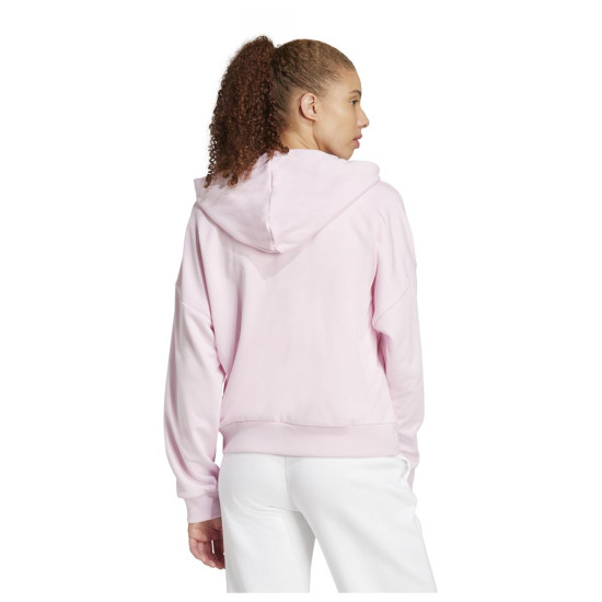 Adidas Γυναικείο φούτερ Essentials Big Logo French Terry Hoodie
